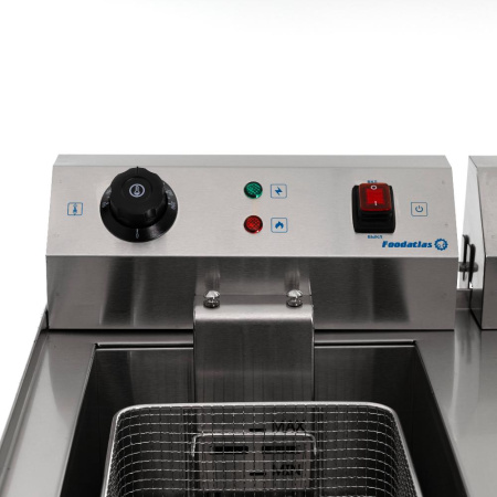 Фритюрница (13л+13л) DF-13L-2 Foodatlas